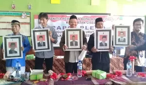 Kecamatan Ciseeng Rampungkan Penetapan Nomor Urut