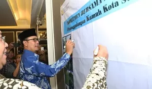 Pemkot Bertekad Tuntaskan Kota Tanpa Kumuh