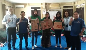 Tiga Roda Lepas Lulusan Pertama Pelatihan Garmen 2019