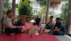 Personel Polsek Bojonggede Blusukan ke Warga