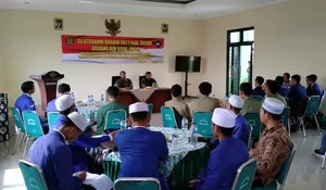 Dandim Duduk Bareng BEM se-Kabupaten Bogor