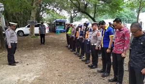 59 Pengendara Nakal di Tindak