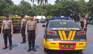 Sat Dalmas Polres Bogor Rajin Latihan
