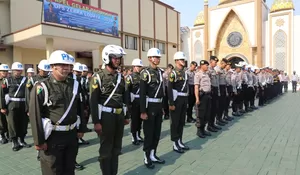 430 Personel Polisi Bidik Pengendara Nakal