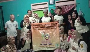 Gandeng Metamorfosis Gelar Giat Sosial