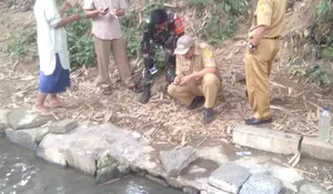 Kali Sikeng Rumpin Dicemari Tambang?