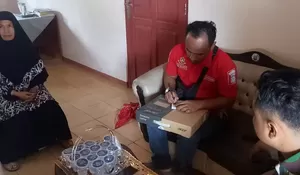 25 Laptop SMPN 03 Sukamakmur Raib Digondol Maling