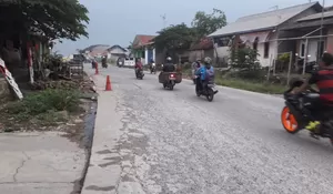 BPD Desak Dishub Pasang Marka Jalan