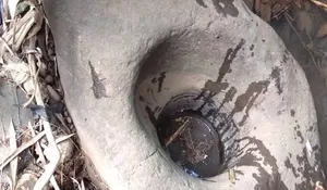 Warga Ciampea Temukan Situs Batu Combong