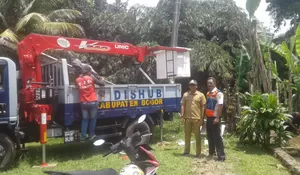 Jalan Berhantu Dipasang PJU