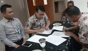 Lewat MoU, Pemdes Jampang Ingin RST Perbaiki Layanan