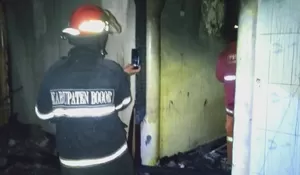 Rumah Hangus Warga Lumpang Rugi Ratusan Juta