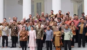 Menteri Kabinet Kerja Pamit