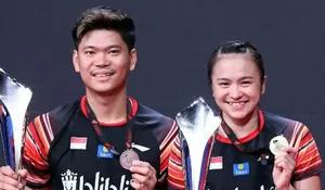 Praveen/Melati Juara Denmark Open 2019