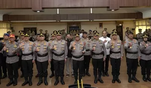Tujuh Kapolres di Wilayah Polda Jabar Dimutasi, Ini Rinciannya