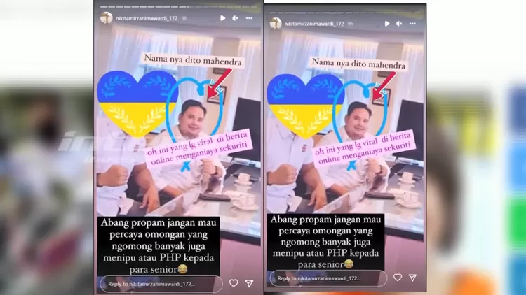 Begini Isi Postingan Sosial Media Nikita Mirzani Terkait Penghinaan Dan