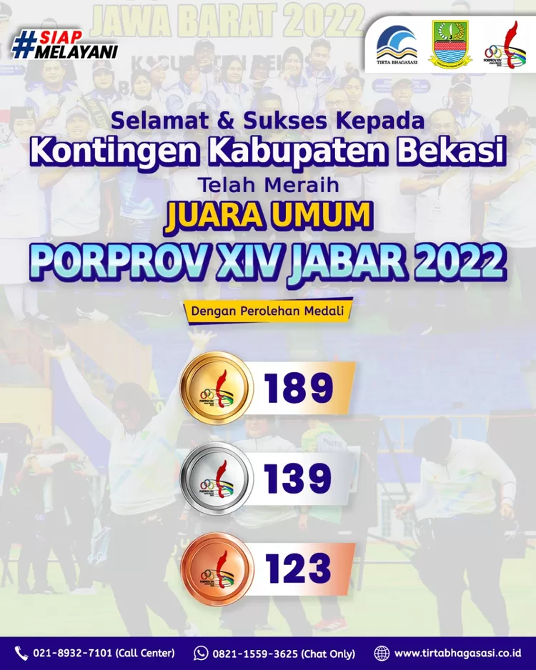 Kabupaten Bekasi Jadi Tuan Rumah Atlet Siap Berlaga Di Peparda