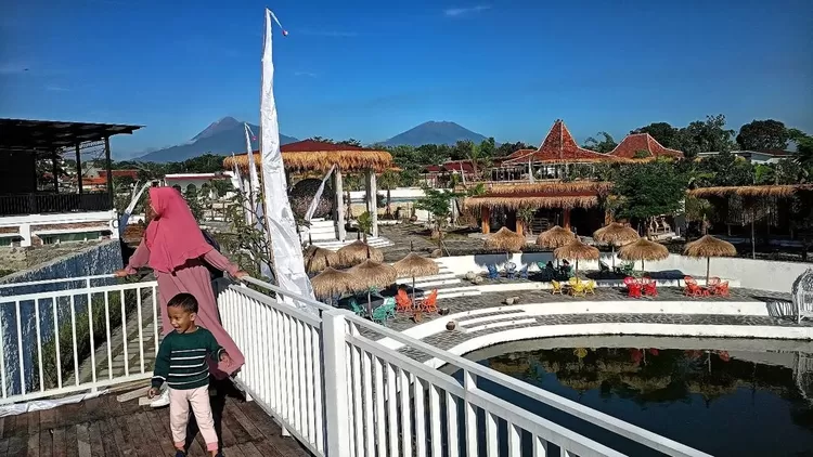 Soko Alas Ponggok Dibuka Ini Info Harga Tiket Dan Foto Foto Panorama