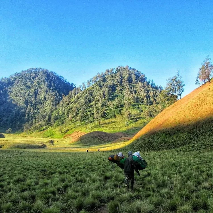 Hobi Mendaki Gunung Berikut Gunung Di Pulau Jawa Dengan Pemandangan