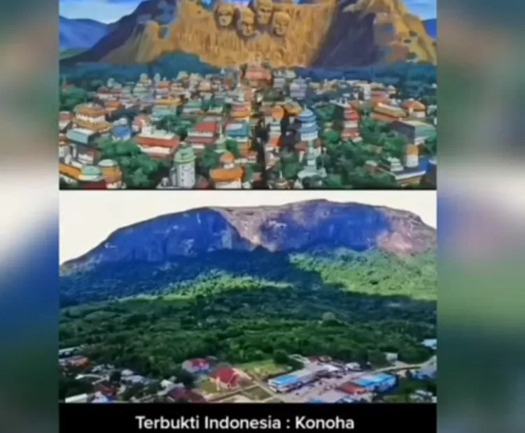 Ini 4 Fakta Kenapa Indonesia Sering Disebut Sebagai Negeri Konoha Yang