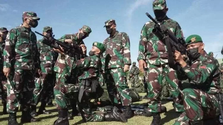 TNI Kirim Pasukan Kalajengking Ke Pasokan Senjata KKB Pernah Tumpas