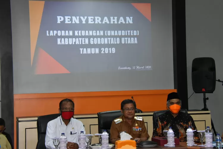 Pemeriksaan Laporan Keuangan Oleh BPK Bupati Indra Harapan Kami