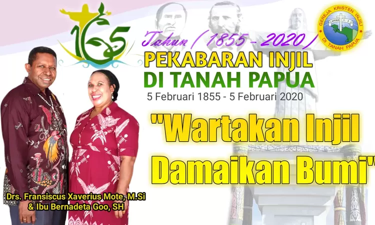 Hut Tahun Pekabaran Injil Di Tanah Papua Inilah Sejarah Masuknya