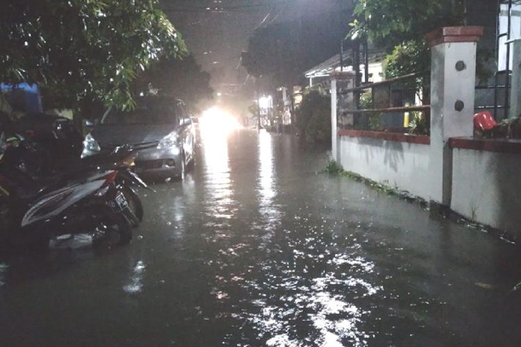 Waspada Kabupaten Dan Kota Di Jawa Barat Ini Berpotensi Hujan Lebat