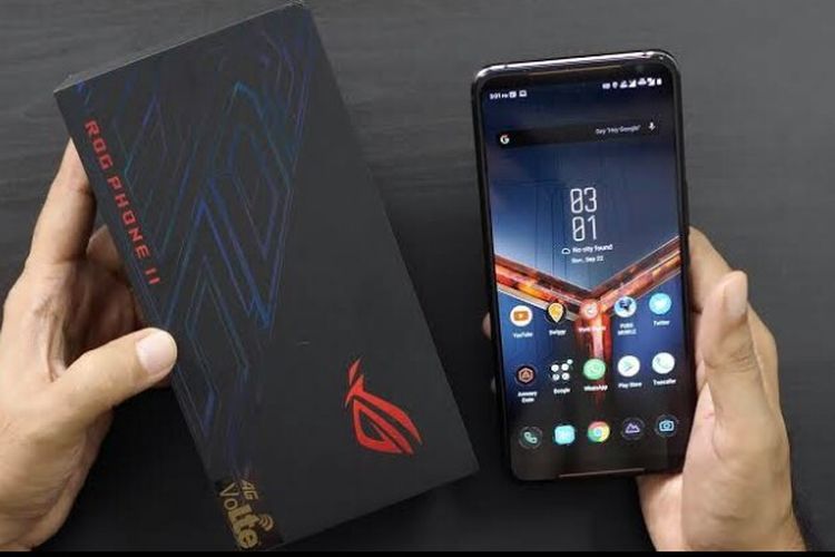 Asus ROG Phone 2 Memilik Kapasitas Baterai Monster Dan Dibekali Kamera