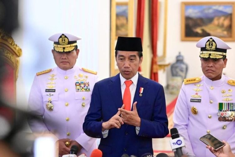 Lantik Muhammad Ali Sebagai Ksal Presiden Jokowi Tingkatkan