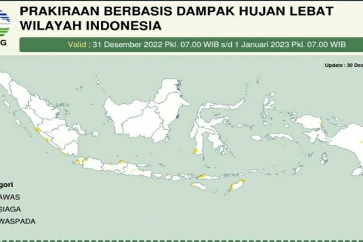 Prakiraan Cuaca Esok Hari Januari Untuk Wilayah Sumatera