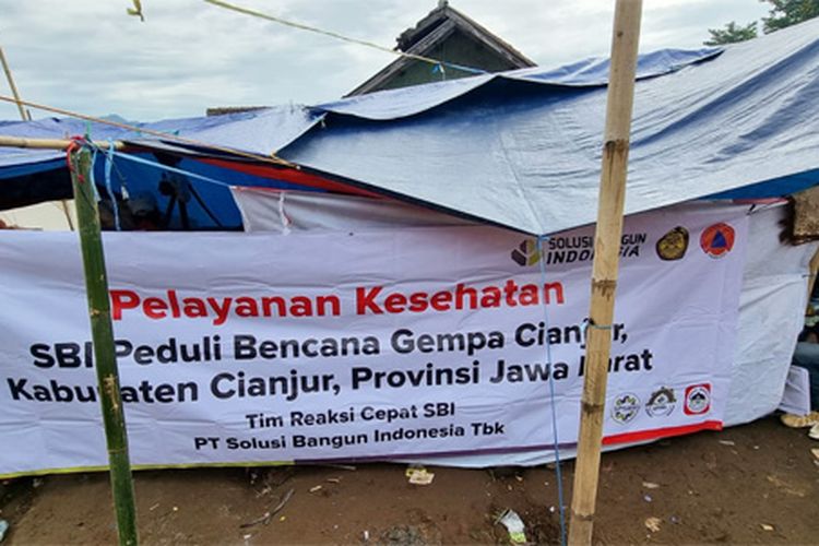 Tim Reaksi Cepat Trc Sig Bantu Korban Bencana Gempa Cianjur Jawa Pos