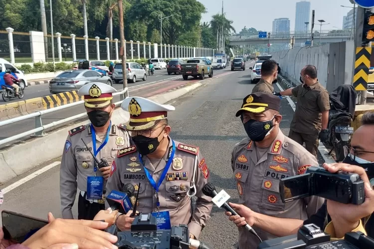 Belum Diperluas Ganjil Genap Jakarta Masih Titik Dan Berlaku Di