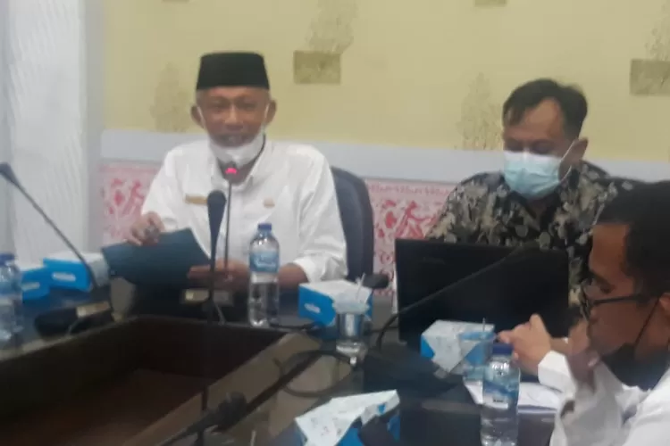 BPKPAD Pesisir Selatan Sosialisasikan PMDN Nomor 77 Tahun 2020 Harian