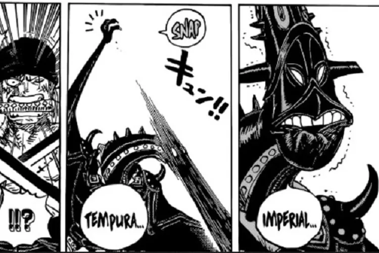 Spoiler Lengkap One Piece 1033 Pedang Enma Pertimbangkan Kelayakan