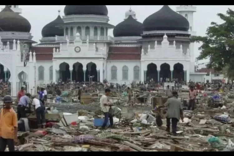 Kronologis Tsunami Aceh Mengenang Tragedi Tahun Silam Yang