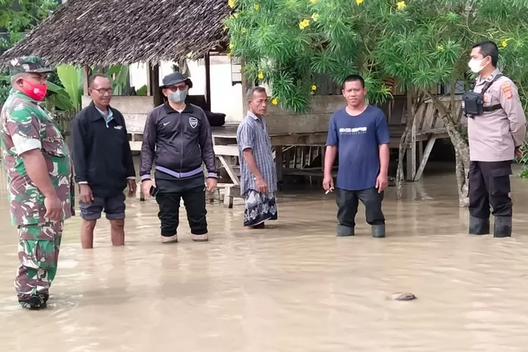 Sungai Krueng Keureuto Dan Sungai Krueng Pirak Meluap Kecamatan