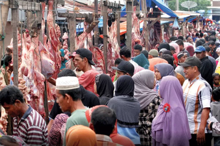 Tradisi Meugang Jelang Ramadhan Di Aceh Bentuk Ungkapan Rasa Syukur