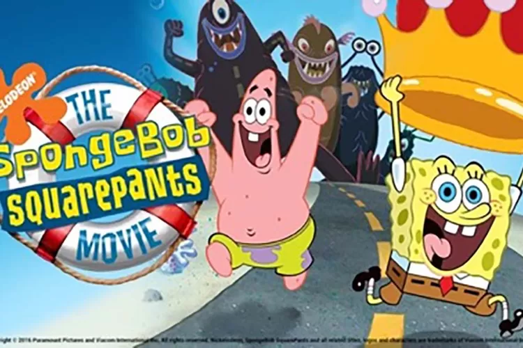 Spongebob Squarepants Movie Tayang Di Gtv Hari Ini Kamis Desember