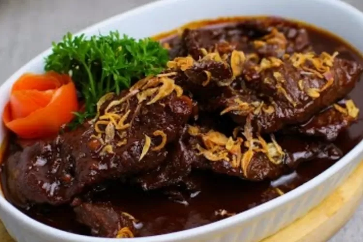 Resep Daging Masak Hitam Ala Chef Rudy Choirudin Cocok Untuk Ide