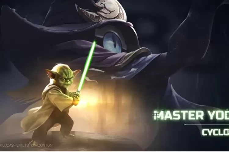 Harga Skin Cyclops Star Wars Master Yoda Ml Mobile Legends Terbaru