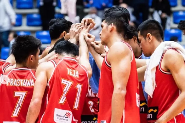 Link Streaming Basket Indonesia Vs China Di FIBA Asia Cup 2022 Tonton