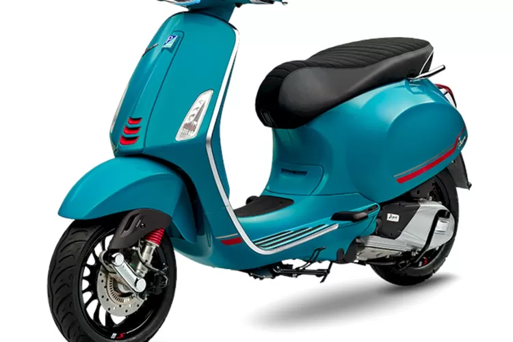 Vespa Sprint Dibanderol Rp20 Jutaan Simak Daftar Vespa Bekas Berikut