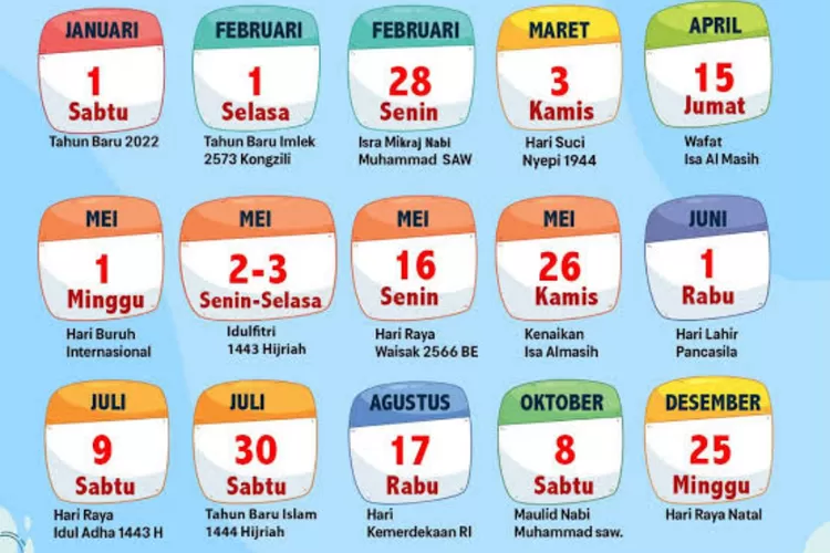 Sampai September Tidak Ada Tanggal Merah Masih Ada Oktober Bisa Jadi