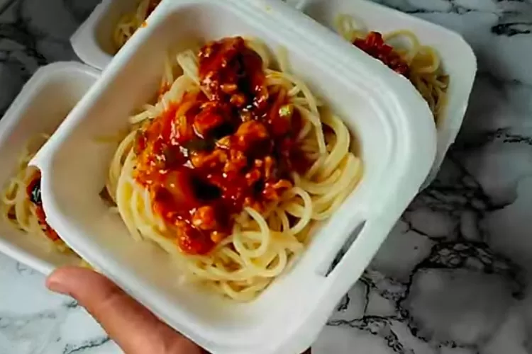 Ide Jualan An Tapi Premium Ini Resep Spaghetti Bolognese Dengan