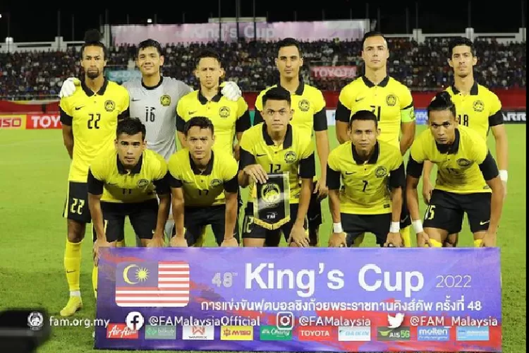 Thailand Vs Malaysia Harimau Malaya Ke Final King Cup 2022 Hallo Id