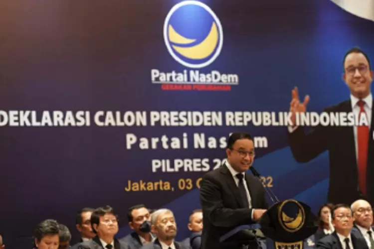 Resmi Diusung Partai NasDem Maju Ke Pilpres 2024 Berikut Profil Dan