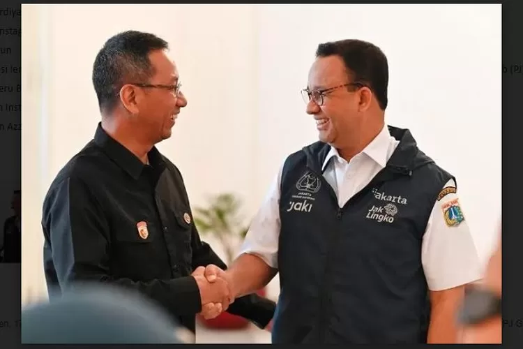 Inilah Sosok Heru Budi Hartono PJ Gubernur DKI Pengganti Anies