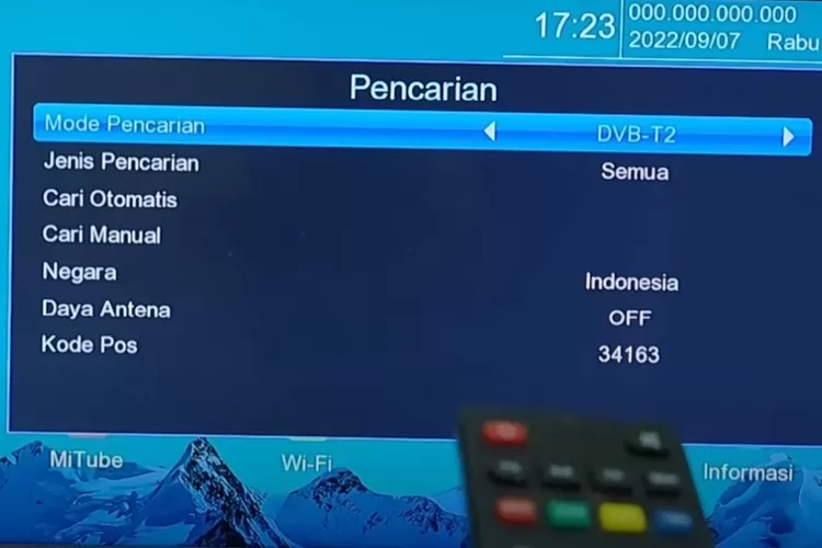 Anti Ngadat Atasi Susah Sinyal Dan Channel Tv Digital Sedikit Dengan