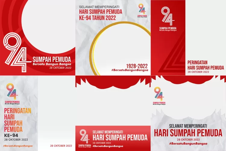 Link Twibbon Hari Sumpah Pemuda Yang Bisa Kamu Unduh Dan Jadikan